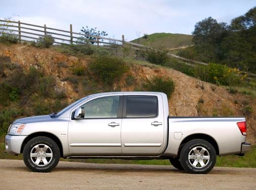 2004 Nissan Titan Crew Cab Price Value Ratings Reviews